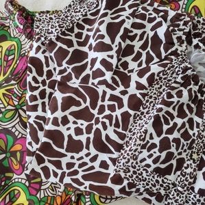 Set of 2 KOI Women LG Scrub Top